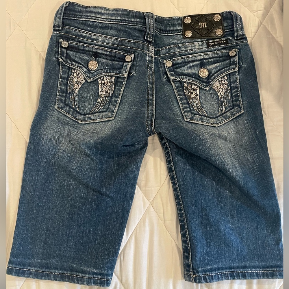 Miss Me bermudas Denim shorts Size 14